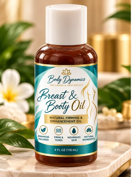Breast & Booty Pop Oil
