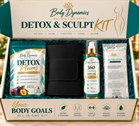 Detox & Sculpt Kit